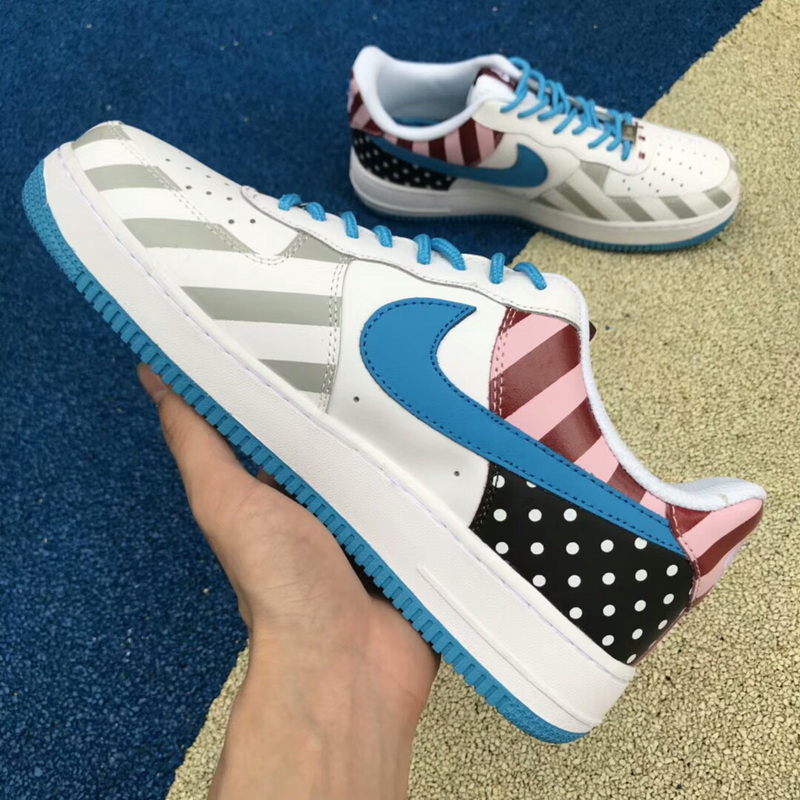 Super max Nike Air Force 1 parra(98% Authentic quality)